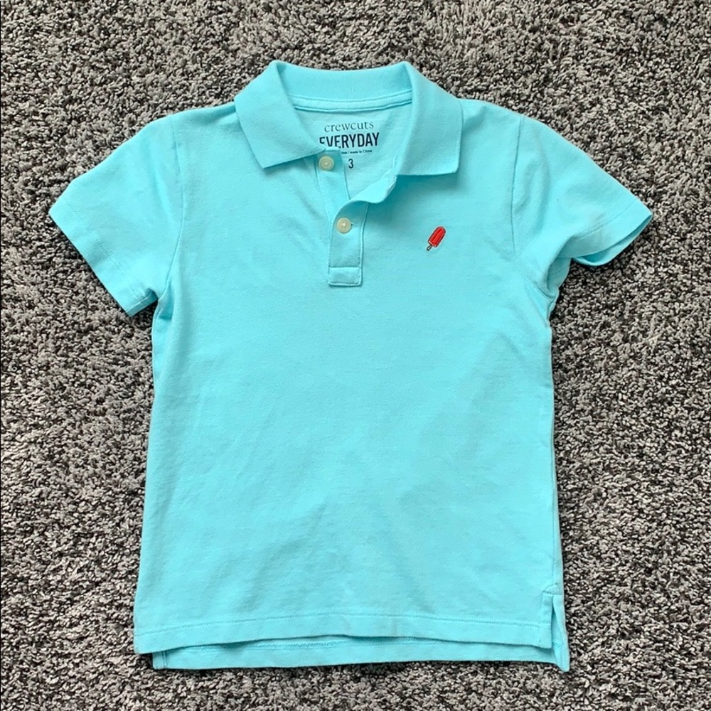 Boys Jcrew polo shirt
